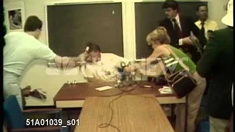 NBC News archice footage of the Son of Sam (David ...