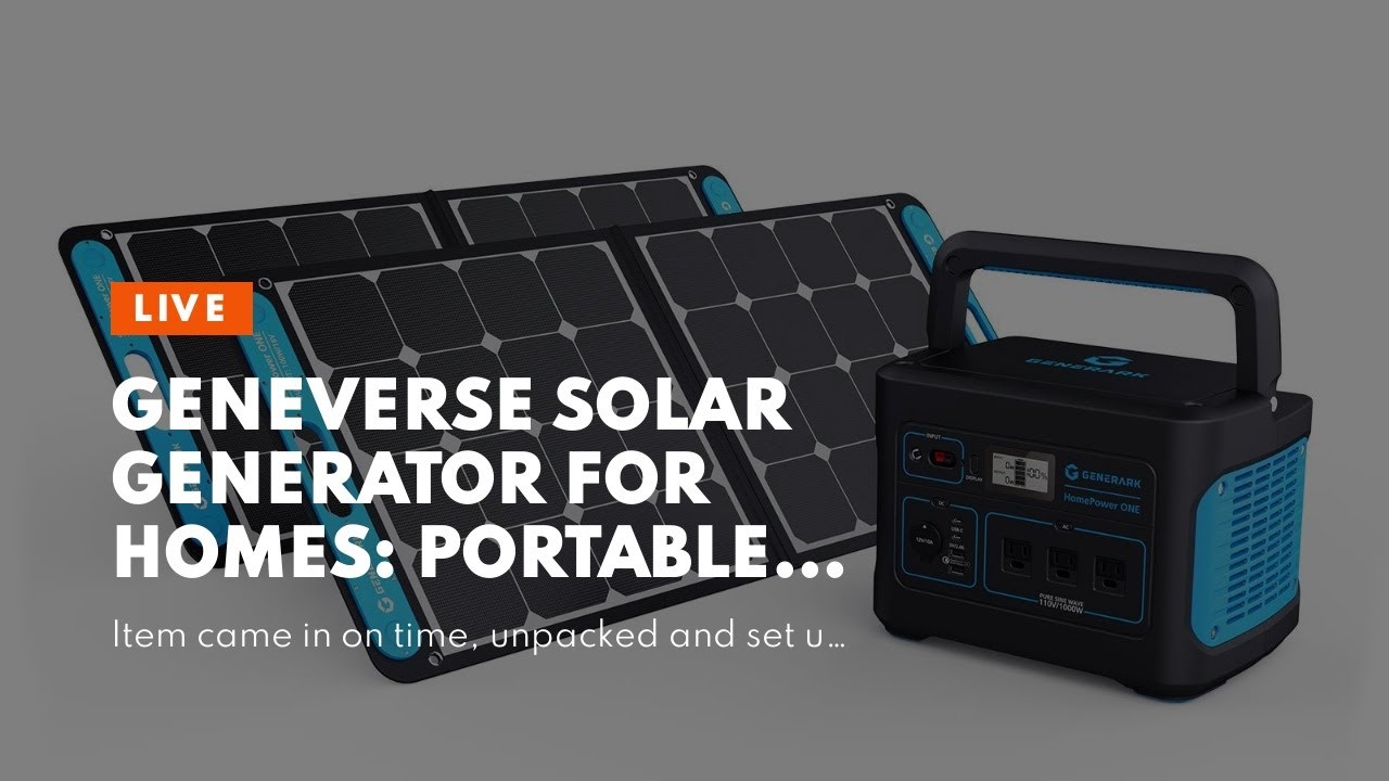 Where Are Geneverse Solar Generators Made