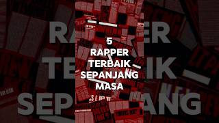 5 Rapper Terbaik Sepanjang Masa
