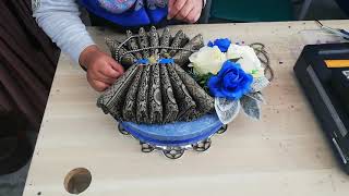 Gubahan Hantaran Perkahwinan Terkini || Sampin Simple