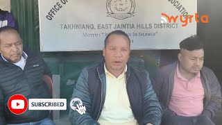 Download Lagu Kyntait u President ka JHTOA yeiwa chah pynbaad wa yut u na ka Meeting MP3