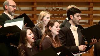 Ensemble Corund performs John Rutter: Nativity Carol