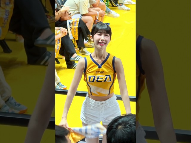 #​沛婕 新北中信特攻啦啦隊 主場應援20260405 #Peijie Passion Sisters Cheerleader Fancam チア • 치어리더