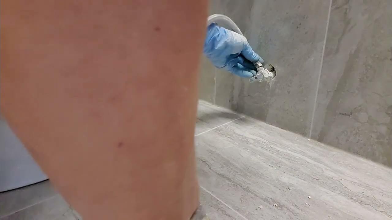 Day 7 Installing toilet bowl 🚽 YouTube