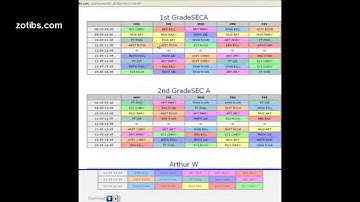 zotibs.com : Timetabling anywhere anytime