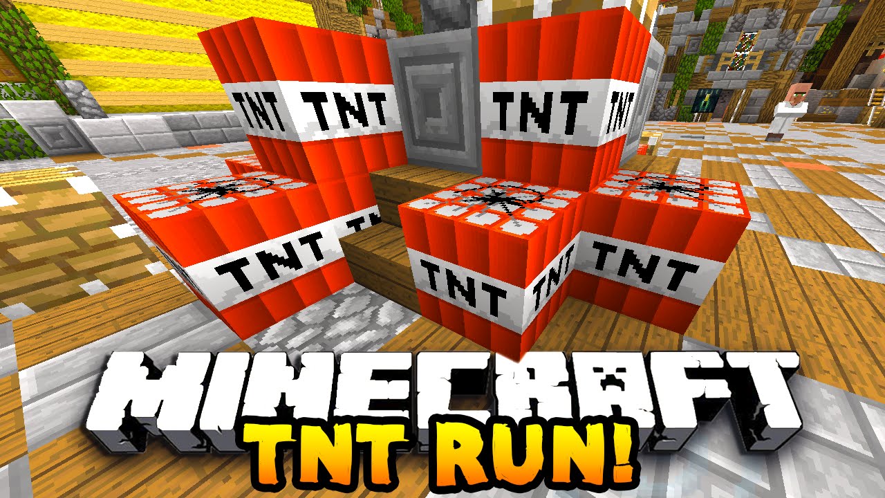 girls like you Minecraft TNT RUN!