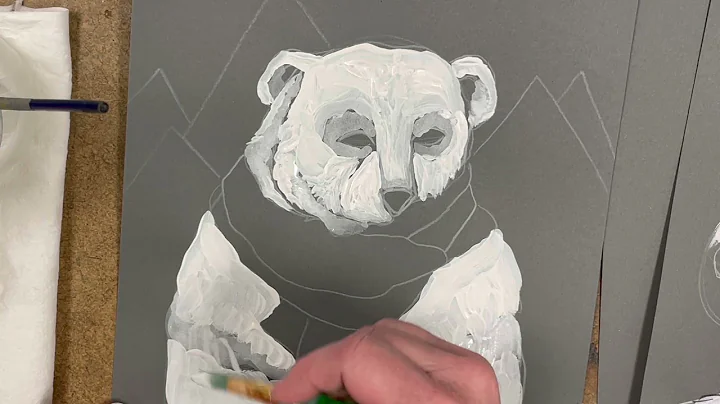 Polar Bear Paintings