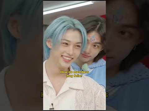 Other Members Vs Chan How Do Members Hug Felix