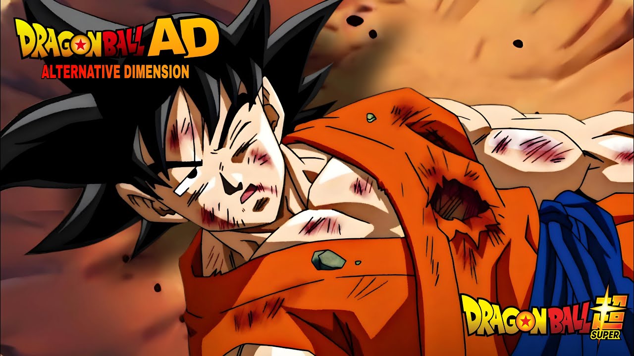 GOKU EN UN UNIVERSO ALTERNATIVO - CAPITULO 1 
