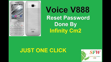 Voice V888 Reset Password Cm2