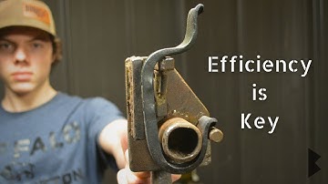 Forging Coat Hooks even Faster by Hand