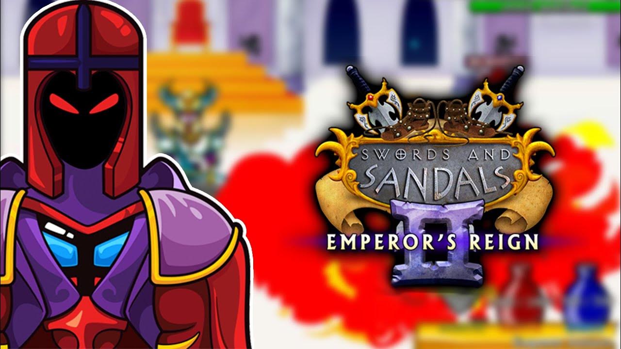 Swords And Sandals 2 Redux Emperor Antares Swords and Sandals 2, final boss: Emperor Antares - YouTube