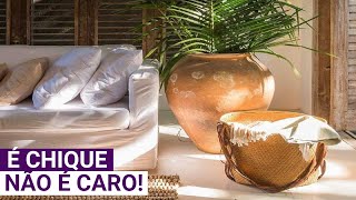 É CHIQUE MAS É BARATO –10 DECORAÇÕES ELEGANTES QUE SÃO BARATAS PARA SUA CASA