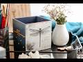 Dragonfly Wooden Box | Decoupage tutorial | DIY
