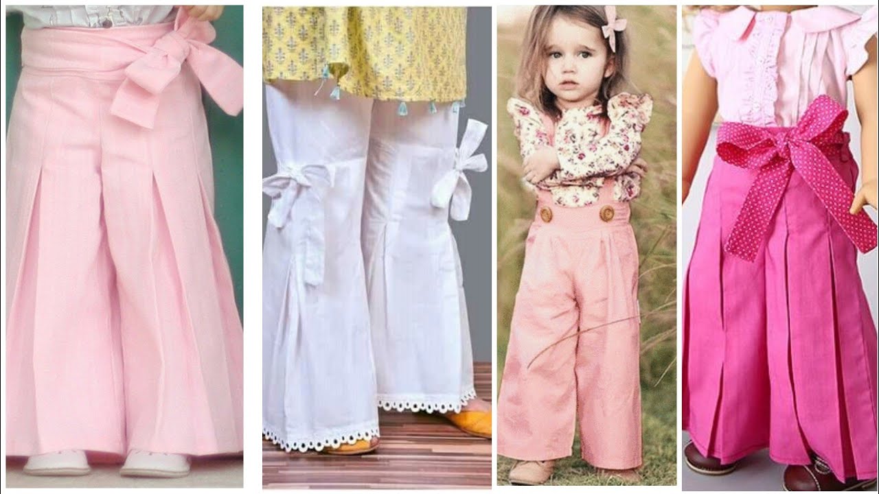 Organic Cotton and Recycled Fibers Baby Girl Trousers and Leggings  PlayUp