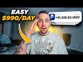 How To Make $1000 Per Day Easy | Make Money Online From Home