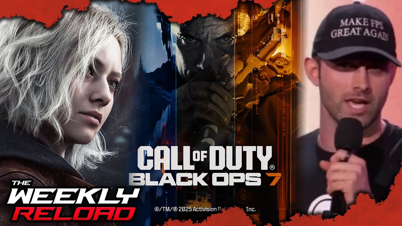 Black Ops 7 Revealed & "Make FPS Great Again" (The Weekly Reload) - YouTube