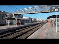 Train corail fez marrakech traversant la gare de temara 11 03 2023