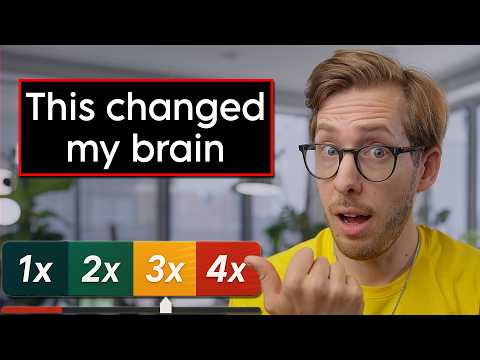 What Happens When You Watch Everything At 3.2x Speed?