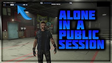 NEW GTA 5 ONLINE | SOLO PUBLIC LOBBY GLITCH | EASY METHOD | Working After Patch 1.37 (Import/Export)