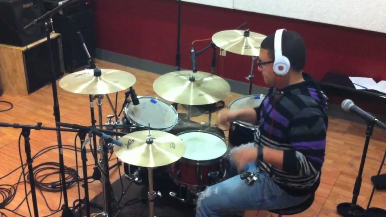 Ingrid Rosario - Que Se Llene Tu Casa - Drum Cover by Steve Suarez