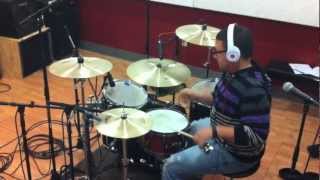 Ingrid Rosario - Que Se Llene Tu Casa - Drum Cover by Steve Suarez chords