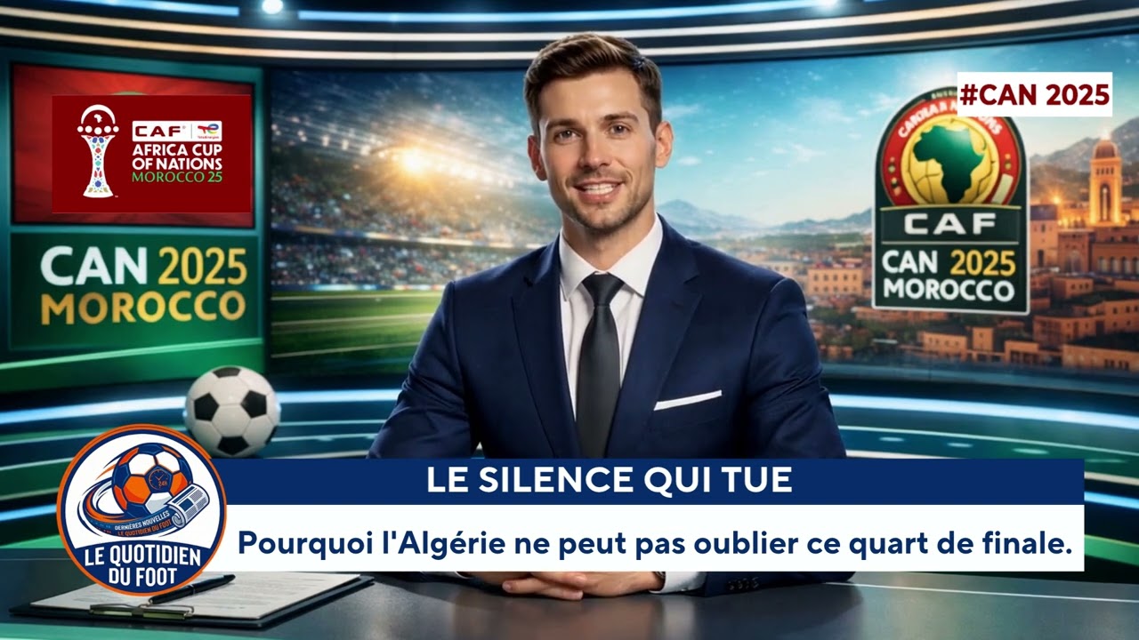 VAR : La Promesse Trahie. Enquête sur le match qui a brisé la confiance. ALGÉRIE - NIGÉRIA