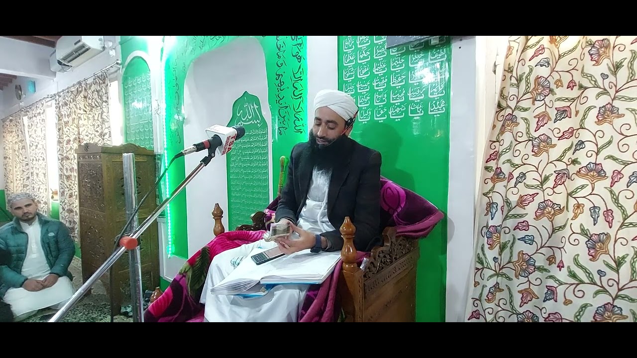 Soulful voice ❤️ Moulana Bilal Kumar sahab at shunglipora srinagar 