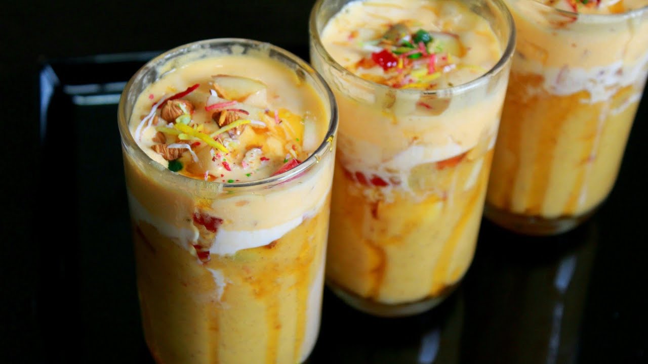 മാങ്ങ ഉണ്ടോ ഒരൊറ്റ glass Araisi ജ്യൂസ്‌ മതി നോമ്പ് തുറക്കാൻ/👌Best Iftar Mango Drink/Ramadan Recipes