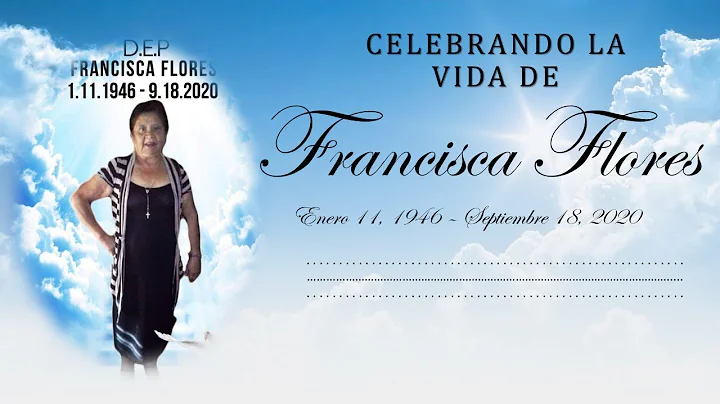 Francisca Flores Funeral Service