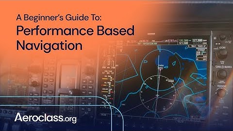 PBN Explained | RNAV & RNP | Performance Based Navigation 2024