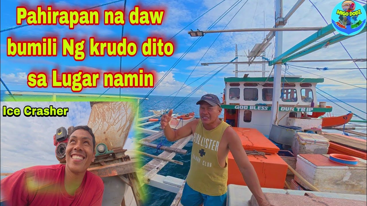 Pahirapan na daw bumili Ng krudo dito sa Lugar namin??! | Inayos namin Ang aming ice Crasher
