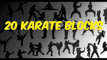 20 karate blocks blocks #allkarateblocks #karateblocks #collectionofkarateblocks #ukewasa