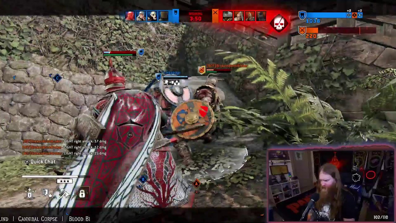 Brutal Slamming For Honor Matchmaking | Double XP | Hot Gamer Summer