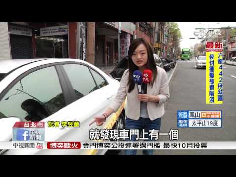 砰!貴婦追討8000萬債務 反遭開槍恐嚇│中視新聞20170406