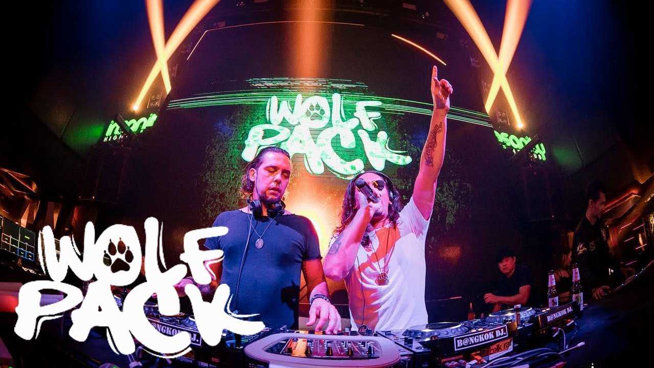 Wolfpack @ Tomorrowland Belgium 2016 Drops Only!