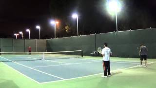 20150311 Set 1 Part 2 Burbank Indian Tennis