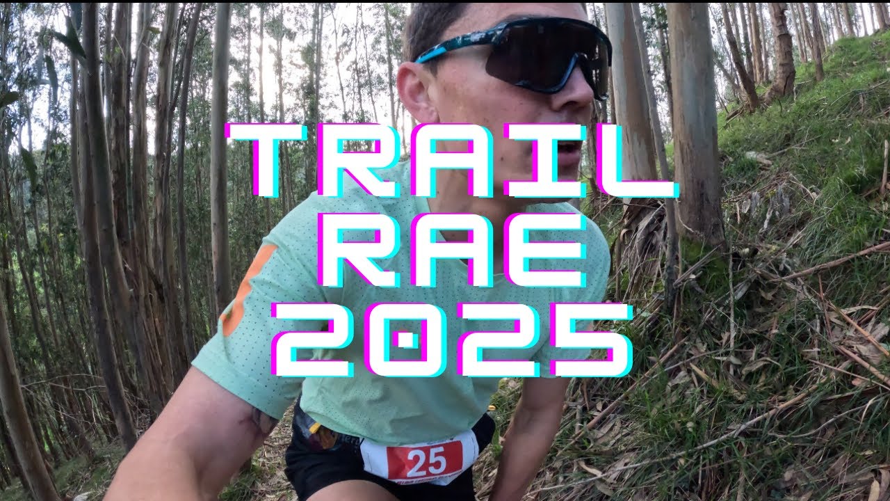 Mike Rae Trail MI TRAIL RAE EXPERIENCE 2025 | JAVI GARCIA - YouTube