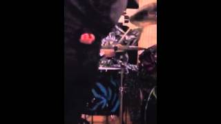 Redfoo drumming on solo album