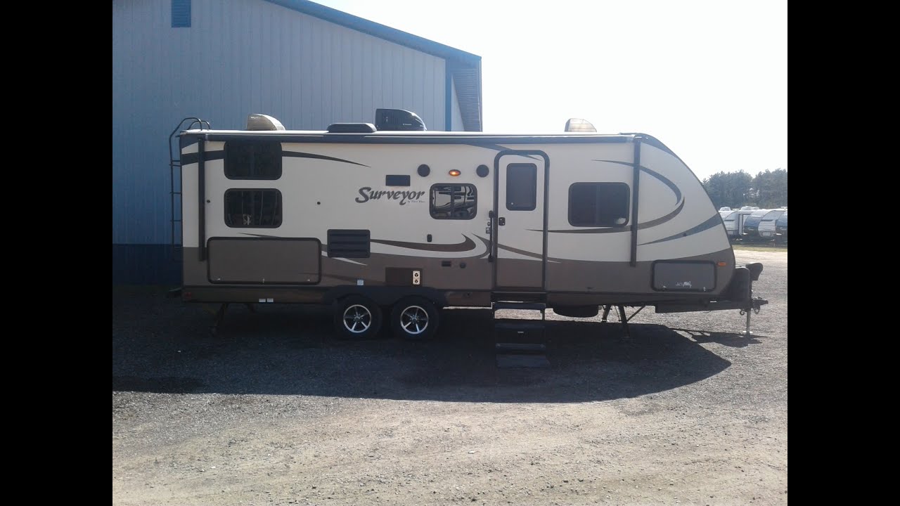 2017 SURVEYOR 245BHS: DOUBLE BUNKS: FRIENDSHIP RV - YouTube