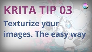 Krita tip 03. Texturize your images. The easy way screenshot 4