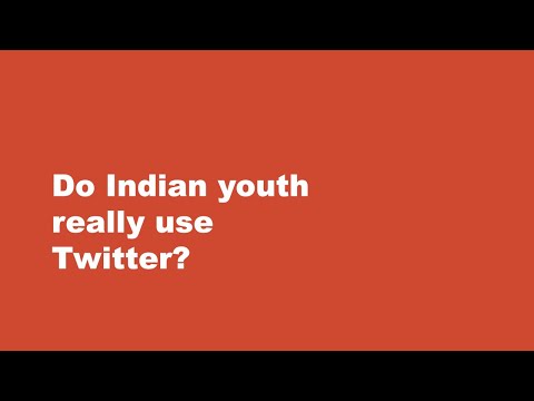 Why Indian youth don't like Twitter