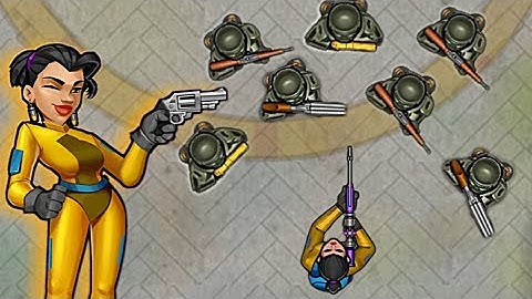 Hunter Assassin 2 - Gameplay Walkthrough Part 8 - Mission 13; Riley Assassin (iOS, Android)