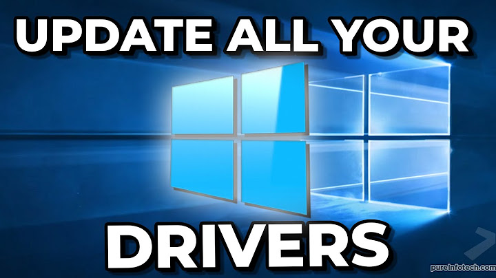 How To Update All Your Drivers In Windows 10/11 (Easiest Way)
