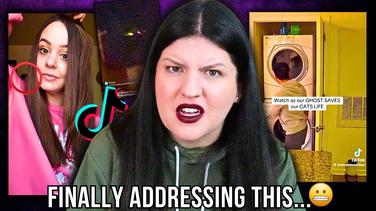 sorry y'all I'm about to ruin Ethel the ghost... | Debunking 10 Viral Paranormal TikToks episode 26