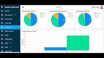 Hash Tech Hostel Management System Registration & Configuration Guide.