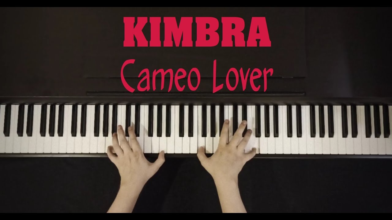 Kimbra - Cameo Lover (Piano cover)