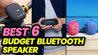 Top Budget Bluetooth Speakers 2024: Sound on a Budge