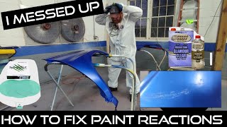 How to fix bad paint and paint problems