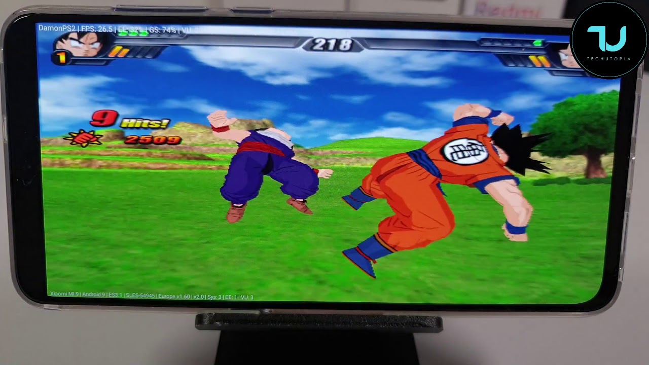 Dragon Ball Z : Budokai Tenkaichi 3 Playstation 2  Damon PS2 Pro Emulator  Android Gameplay 